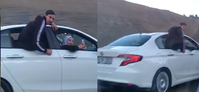 Gurbetçi Türkiye'de tehlike saçtı