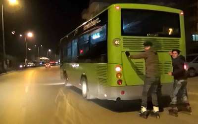 Patenci gençlerin ölüm oyunu