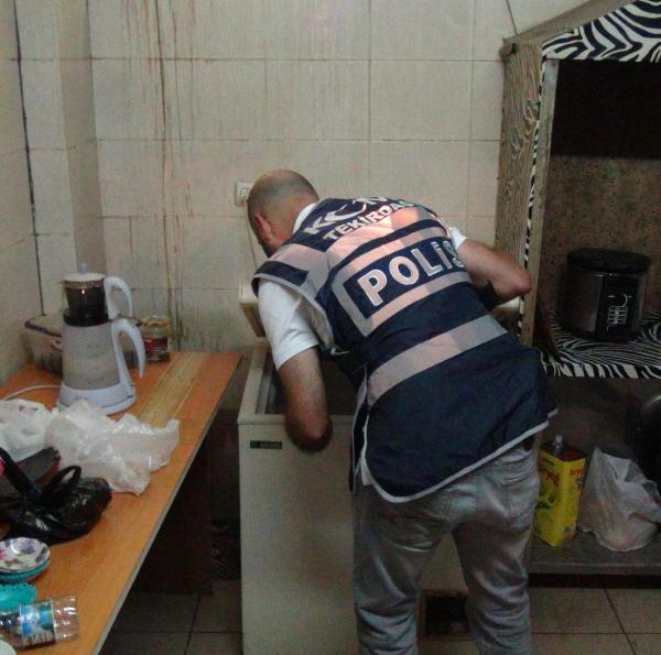 Çorlu’da tefeci operasyonu: 7 gözaltı