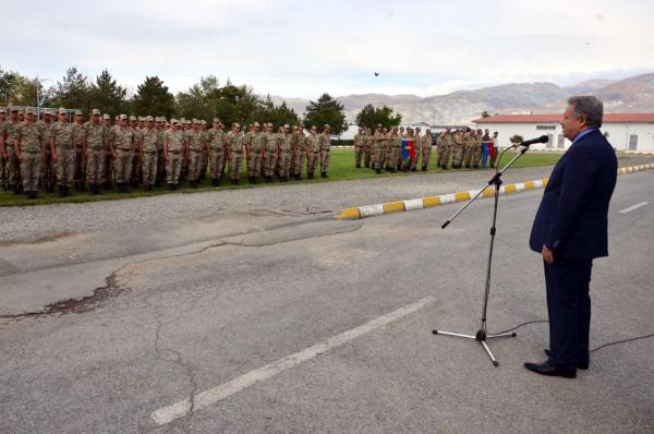 Vali Kahraman’dan, operasyon ekibine ödül