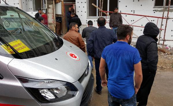 19 yaşındaki genç inşaatta ölü bulundu