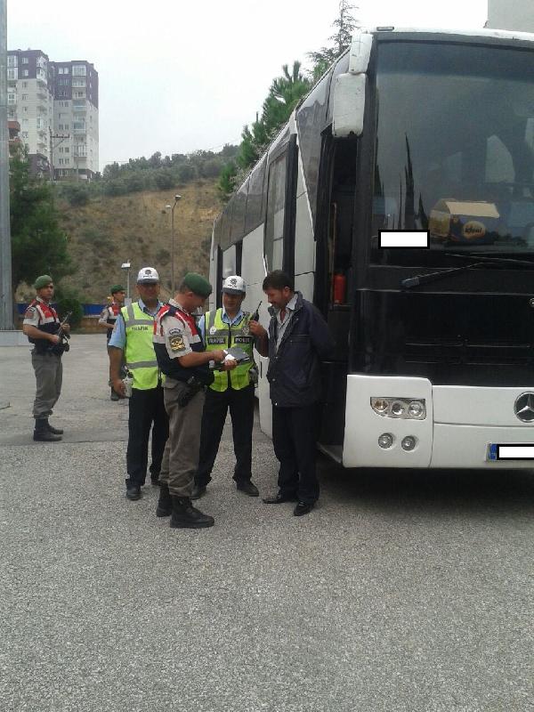 Bursa’da 38 kaçak göçmen yakalandı