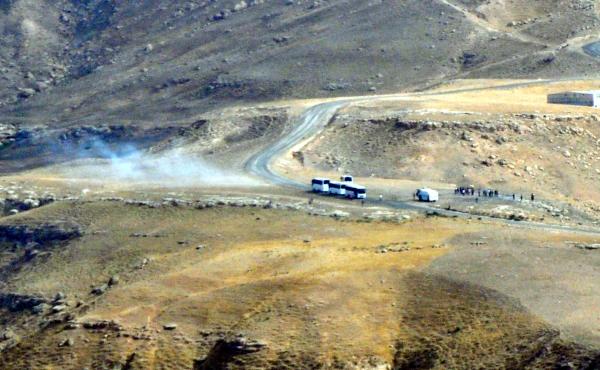 Cizre'ye atanan polislere toplumsal olaylara müdahale eğitimi