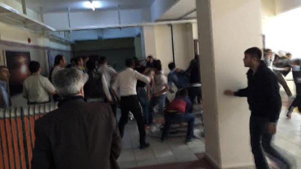 Bakırköy Adliyesi'nde kavga