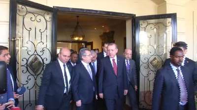 Erdoğan: Kralın ölüm haberi üzerine mecburen Suudi Arabistan'a, Riyad'a gitme kararı verdik