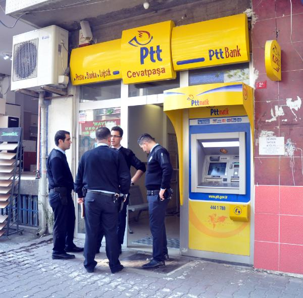 Bayrampaşa'da PTT Şubesi soygunu