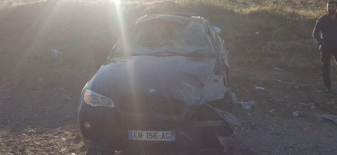 Sıla yolunda feci kaza: 1 ölü, 3 yaralı