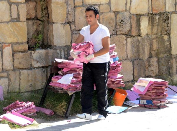 Bodrum'un SGK arşivi bu halde