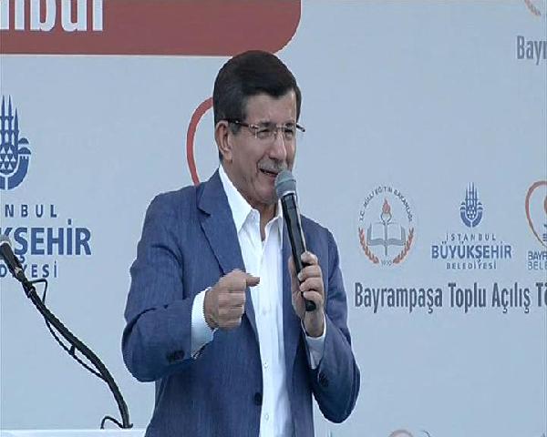 Davutoğlu: 1 Kasım'da bir kez daha istikrar kazanacak, milli irade kazanacak