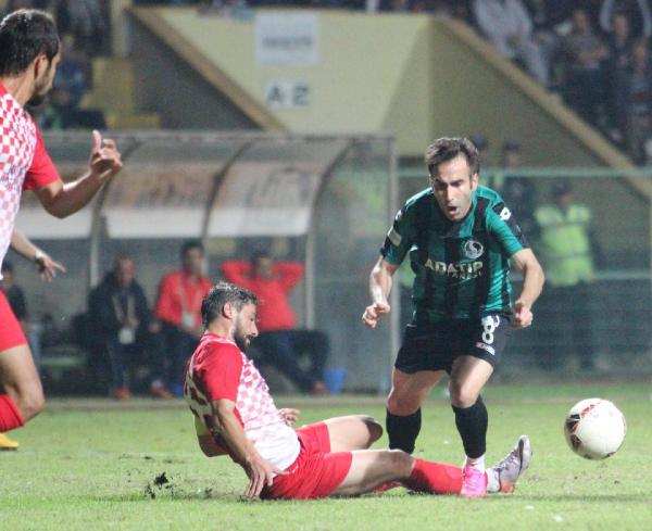 Sakaryaspor: 1- Kemerspor: 0