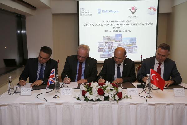 Rolls Royce Türkiye’de teknoloji merkezi açıyor