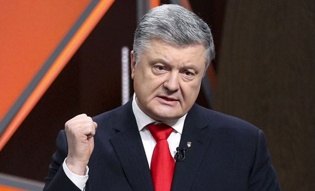 Poroşenko: Yalan makinesine hazırım