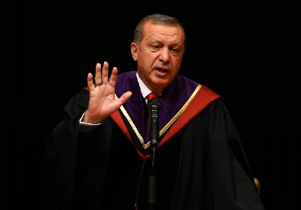 Cumhurbaşkanı Erdoğan'a Waseda Üniversitesi'nden Fahri Doktora Unvanı Verildi