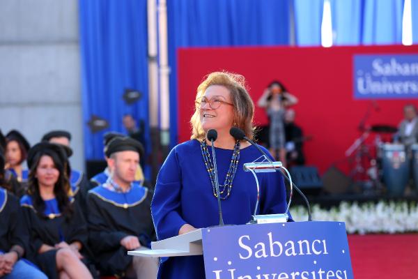 Güler Sabancı’dan Prof. Dr. Aziz Sancar’a tebrik mesajı