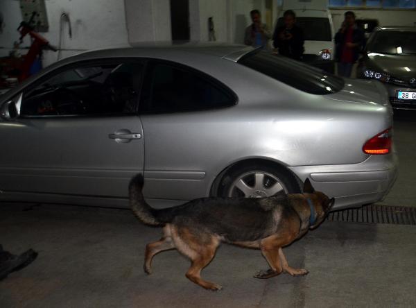 Kayseri’de 32 kilo metamfetamin, 6 kilo eroin ele geçirildi
