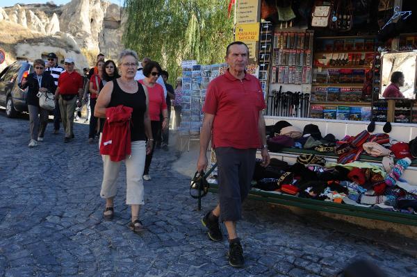 Kapadokya’ya 9 ayda 2 milyon 209 bin ziyaretçi