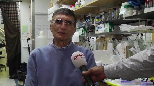 (ÖZEL HABER) Nobel Kimya ödülü kazanan Aziz Sancar DHA’ya konuştu