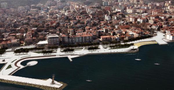 Mudanya Sahil Projesi’nde düğüm çözüldü