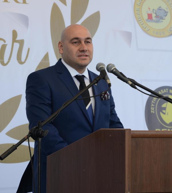 Borsa Başkanı Alhat'tan zeytinyağı firmalarına çağrı; 'Karlılıktan fedekarlık yapın'