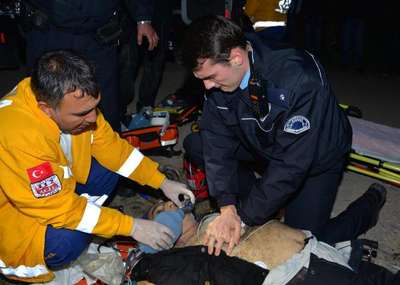 İntihar eden adamı kurtarma seferberliği hüsranla son buldu