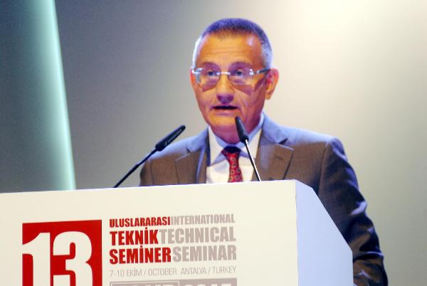 TÇMB Başkanı Tüzün: 102 ülkeye 640 milyon dolar çimento ihracatı yapıldı