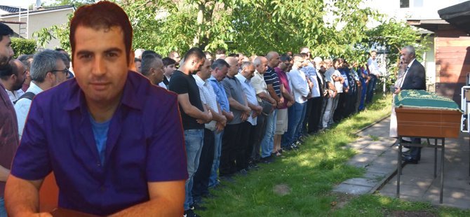 Almanya'da boğulan Türk genç için gözyaşları sel oldu