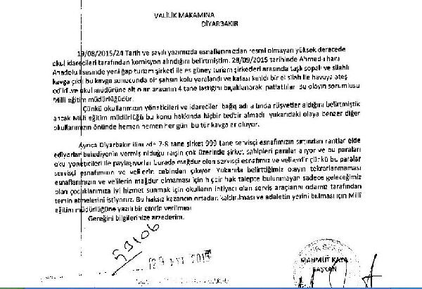 Öğrenci servislerinden 'fazla para alanıyor' şikayeti