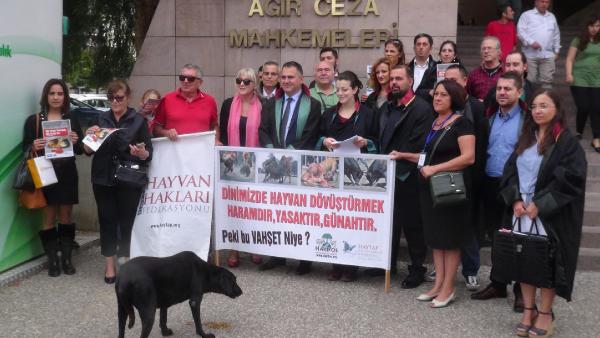 Hayvan Hakları Yasası'nın değiştirilmesini istediler