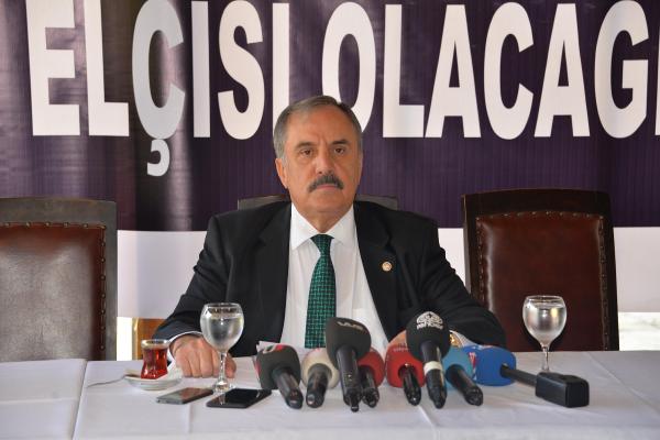 Bağımsız aday Ensarioğlu: Öcalan'la görüşme imkanı sağlanırsa şerefle giderim