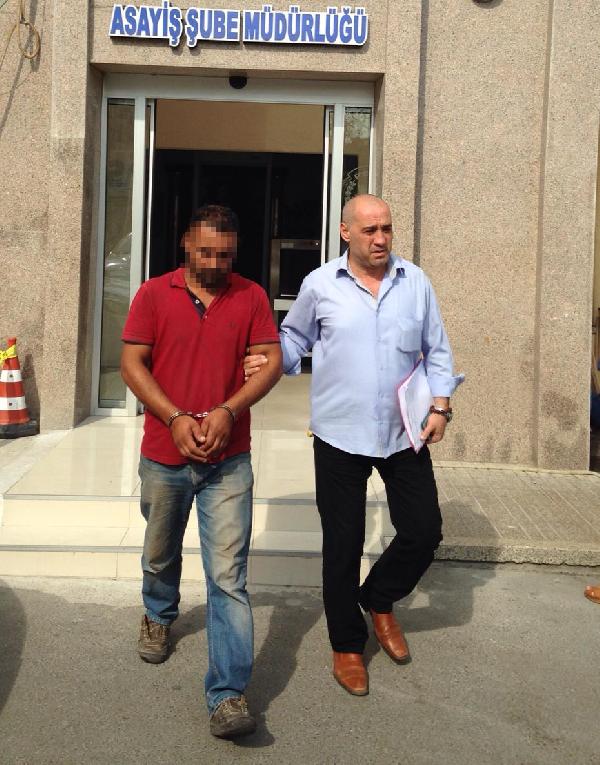 Parti İl ve ilçe başkanı yağmaya teşebbüsten tutuklandı