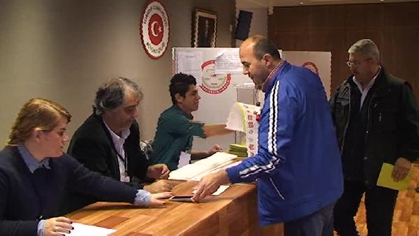 Belçika’da Türk vatandaşları oy kullanmaya başladı