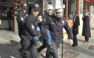 İzmit'te Berkin Elvan gözaltısı