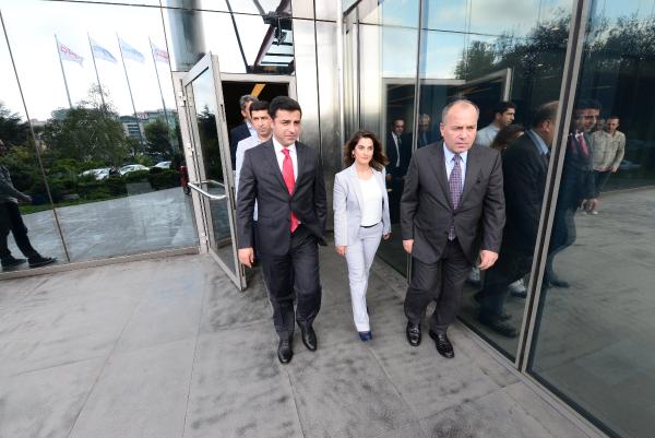 Demirtaş, Hürriyet Gazetesi'ni ziyaret etti