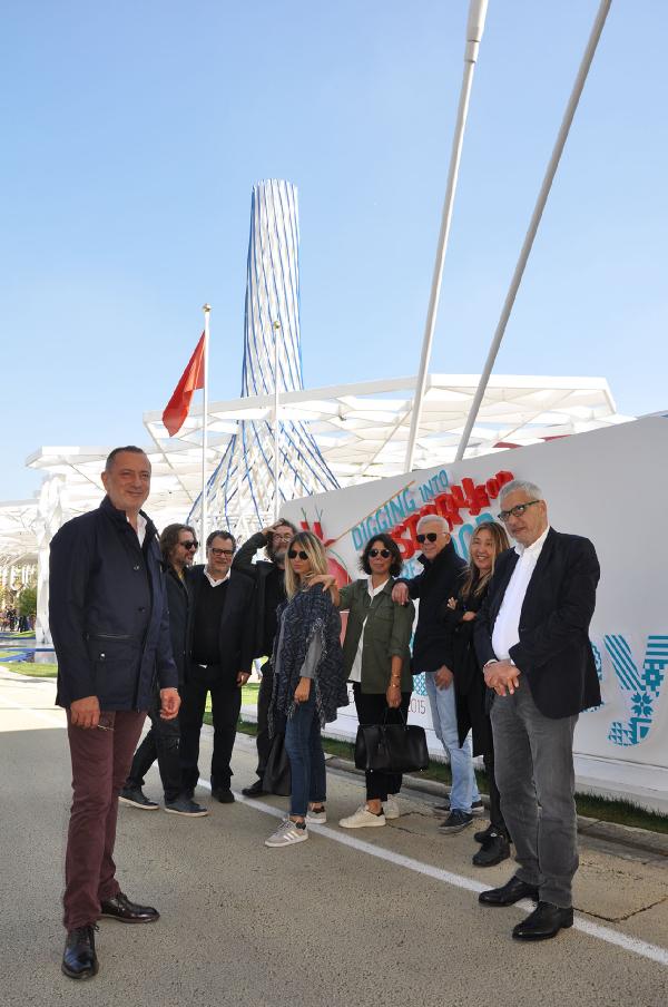 Türk basının önde gelen isimleri Expo'da...