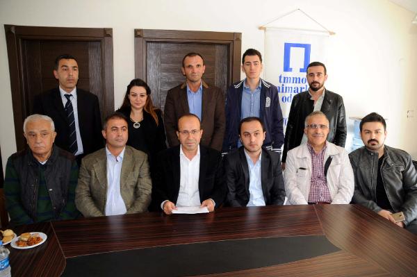 Tokat'ta TMMOB Şubesi'nden 'HDP' istifası