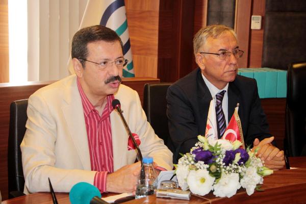 TOBB Başkanı Hisarcıkloğlu'ndan 'karşılıksız çek' uyarısı