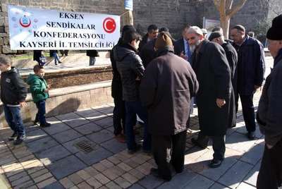 Cuma namazı saatinin öğle tatiline göre düzenlenmesi istendi