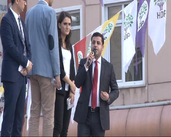Demirtaş, Sultanbeyli'de konuştu (2)
