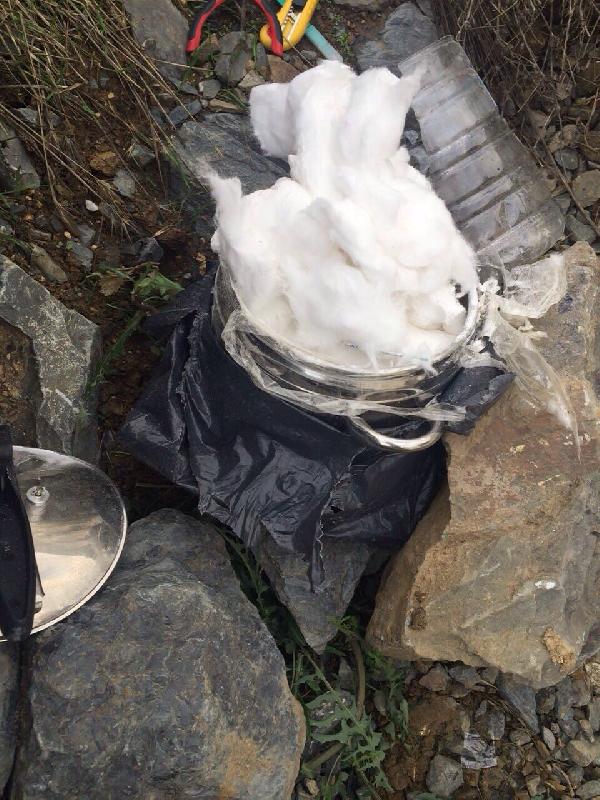 Düdüklü tencerede 4,5 kiloluk bomba