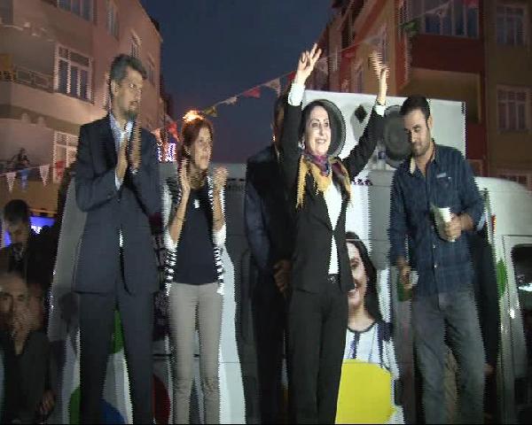 Yüksekdağ, Bağcılar'da konuştu...