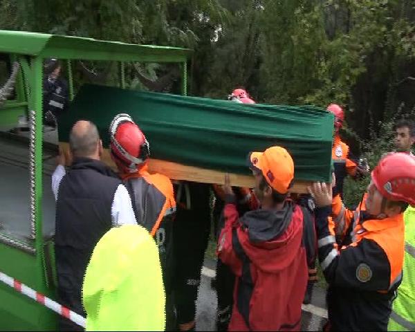 Sema Hunca'nın cesedi Adli Tıp'a kaldırıldı