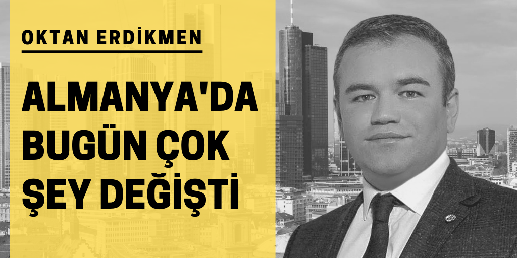 Almanya'da bugün çok şey değişti