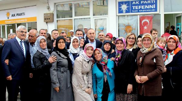 Mevlüt Çavuşoğlu: Onların içinden de bir yiğit çıktı