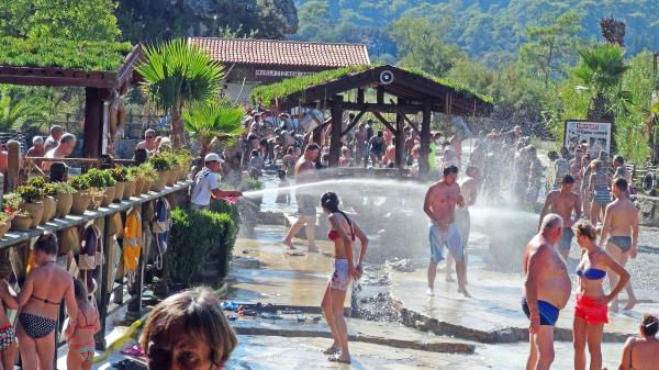 Ortaca'da turizmde ekim ayı mutluluğu