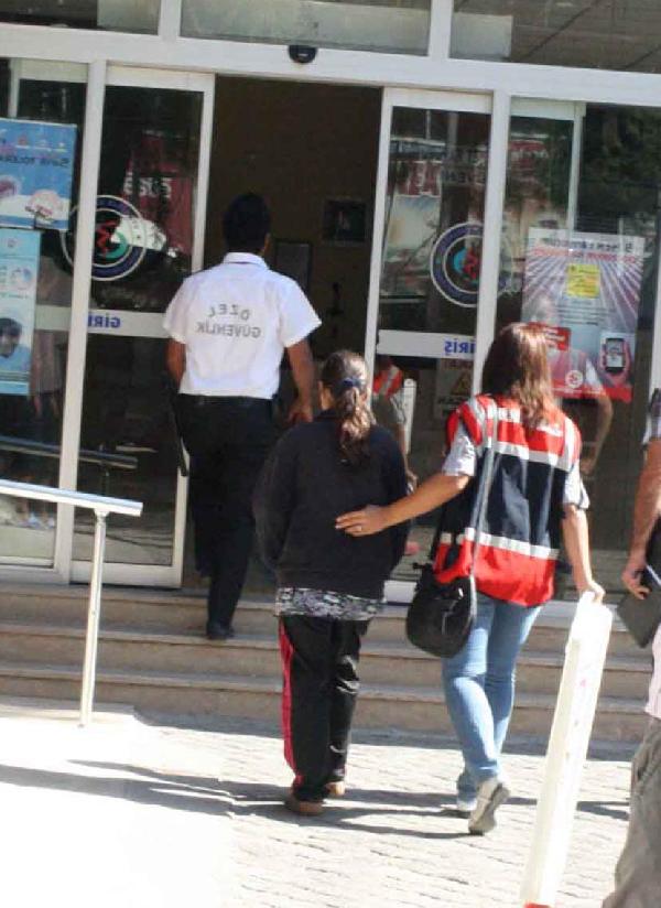 14 yaşında kızı hamile bırakan evli komşu tutuklandı