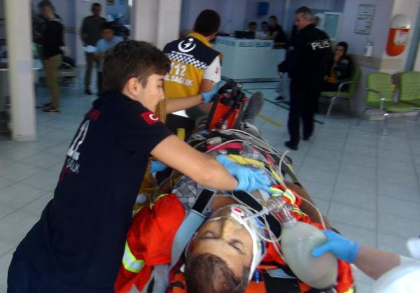 Okul inşaatından düşen kalıp ustası öldü