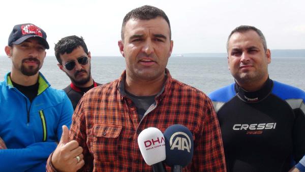 Çanakkale Boğazı'ndaki sualtı biyoçeşitliliğine şamandıralı koruma