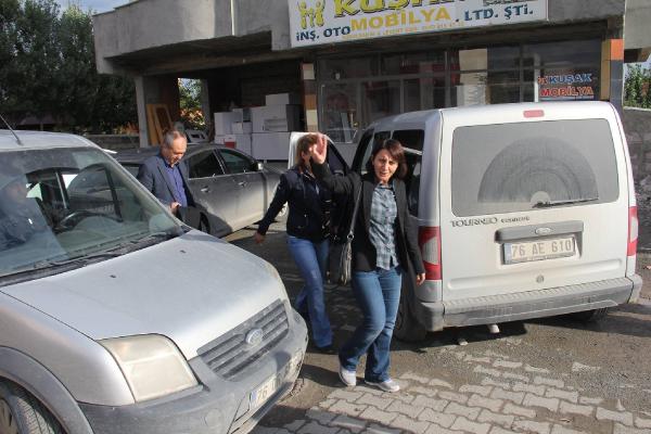 Iğdır'da canlı kalkan eylemine 9 gözaltı