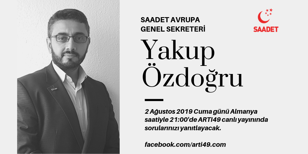 Saadet Partisi, Avrupalı Türklere ne vadediyor?