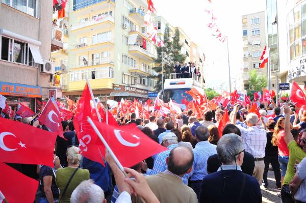 Kılıçdaroğlu; 'Yetkiyi Saray'dan değil halktan alacağız'